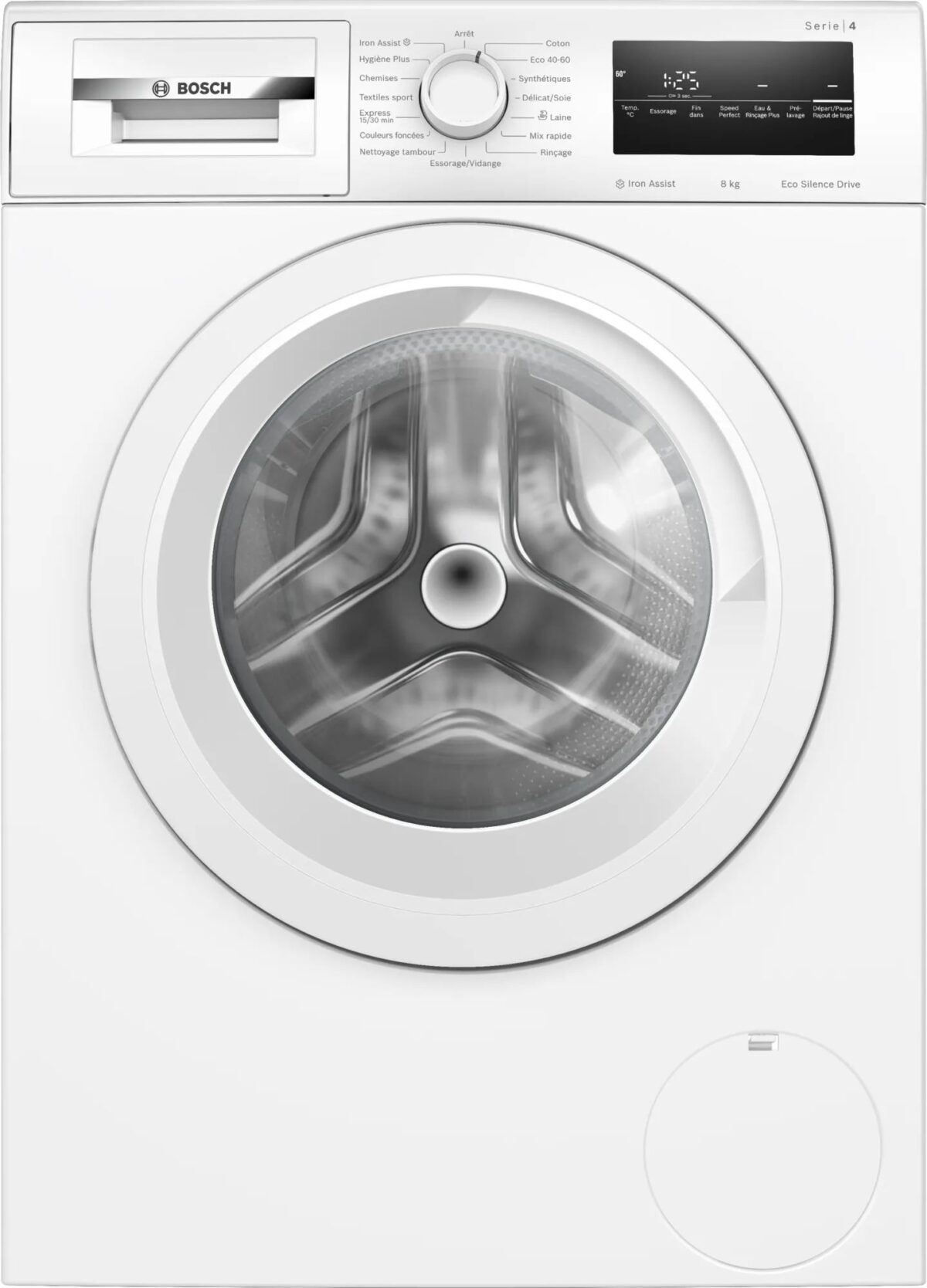 Bosch Serie | 4 WAN28258FR - Lavadora - altura: 85 cm - carga frontal - Imagen 2