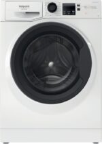 HOTPOINT - Lavadora de carga frontal independiente de 8 kg - PNS825CFR - Imagen 2