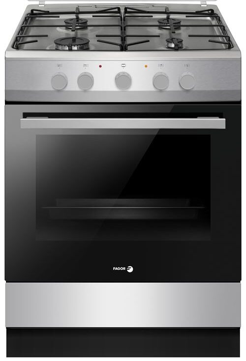 1520-1 Cocina de gas Fagor FACG2002S Silver - Imagen 1