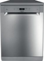 HOTPOINT - Lavavajillas de libre instalación de 60 cm - HFC3C33WX - Imagen 6