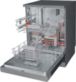 HOTPOINT - Lavavajillas de libre instalación de 60 cm - HFC3C33WX