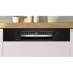 Lavavajillas de encastre Serie 4 con panel de 60 cm Negro SMI4HCB19E - Imagen 4