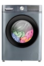 Lavadora CFL80-14586IM3XA, Carga frontal 8 kg, Clase A Gris