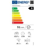 Lavadora de carga frontal CONTINENTAL EDISON CELL10140S2 de 10 kg - Imagen 4