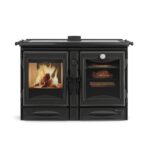 Estufa de leña Nordica Extraflame - ALASKA BLACK