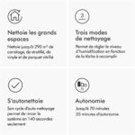 Aspiradora de varilla Dyson 486236-01 WashG1 negra y azul - Imagen 3