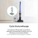 Aspiradora de varilla Dyson 486236-01 WashG1 negra y azul - Imagen 4