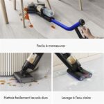 Aspiradora de varilla Dyson 486236-01 WashG1 negra y azul - Imagen 7