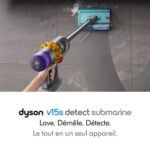 Aspiradora vertical Dyson Detect Submarine V15S de 600 W - Imagen 8