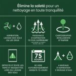 iRobot Roomba 105+ AutoEmpty dock robot aspirador blanco - Imagen 6