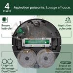 Aspiradora robot iRobot Roomba Plus 405 negra - Imagen 5