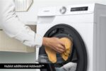 Lavadora Samsung WW80T554DAX de carga frontal, 8 kg, gris metalizado - Imagen 9