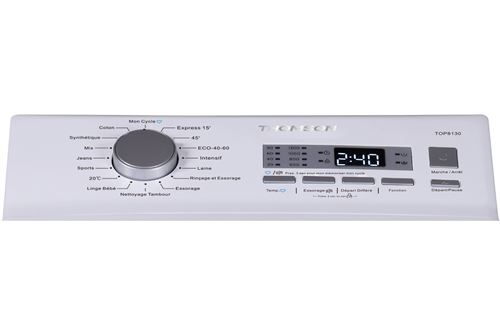 Lavadora de sobremesa 8 kg THOMSON 1300 rpm 40 cm, 4852915