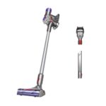 Aspiradora vertical Dyson V7 Advanced gris y morada