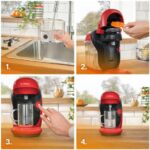 Cafetera Multibebida TASSIMO STYLE 1400W Color Rojo - Imagen 6