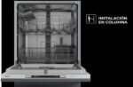 Lavavajillas de integración de 12 cubiertos E - Imagen 10