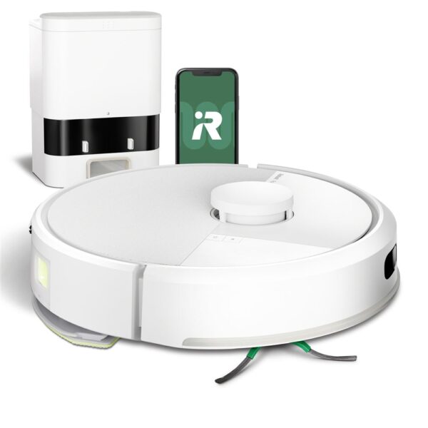iRobot Roomba 105+ AutoEmpty dock robot aspirador blanco