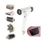 Secador de pelo Shark SpeedStyle HD352EU 1700W blanco seda - Imagen 2