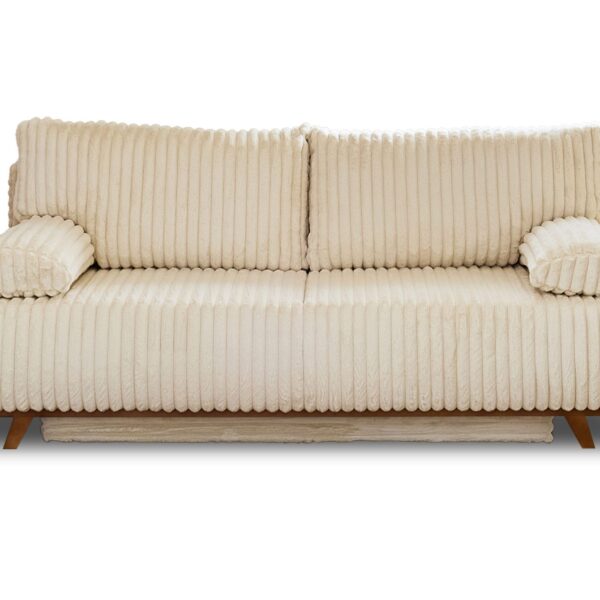 Cristal - Sofá de 3 plazas - convertible con almacenaje