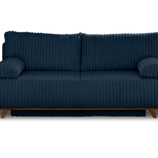 Cristal - Sofá de 3 plazas - convertible con almacenaje