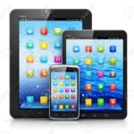 Teléfono móvil y tableta