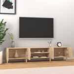 Mueble de TV de roble Sonoma 180x31,5x40 cm madera de ingeniería - Imagen 2