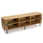 Mueble de TV con 2 puertas correderas UH10877 - Imagen 3