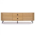 Mueble de TV con 2 puertas correderas UH10877 - Imagen 4