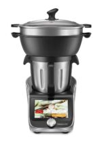 Robot de cocina multifunción con bol XL, báscula integrada y pantalla táctil - Imagen 3