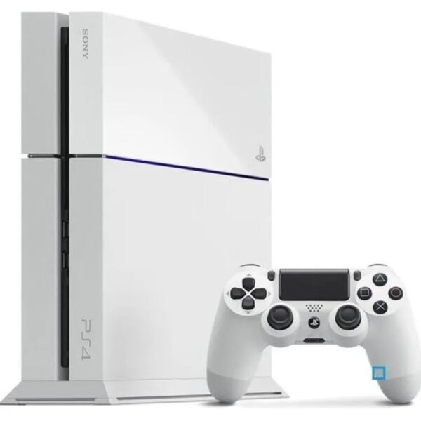 Consola PS4 500 GB Blanca - Consola Sony Playstation 4