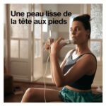 Dispositivo de luz pulsada blanca y dorada Braun - Imagen 2