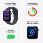 Apple Watch SE 3 GPS 44 mm Starlight Caja de aluminio - Imagen 2