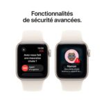 Apple Watch SE 3 GPS 40 mm Starlight Caja de aluminio - Imagen 6