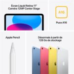 Apple iPad 11" A16 128 GB Azul Wifi 2025 - Imagen 7