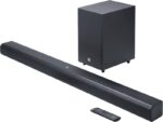 Barra de sonido JBL SB560 con subwoofer inalámbrico negro