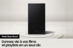 Barra de sonido Samsung HW-B550 negra - Imagen 8
