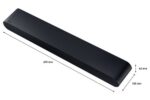 Barra de sonido Samsung Serie S HW-S66D/XE Dolby Atmos Negra