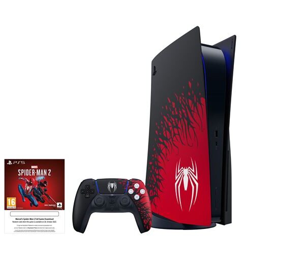 Paquete de consola Sony PS5 Marvel's Spider-Man 2