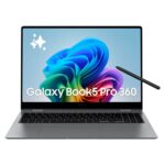 Portátil Samsung Galaxy Book5 Pro 360 pantalla táctil 16''