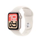Apple Watch SE 3 GPS 40 mm Starlight Caja de aluminio
