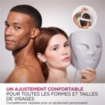 Máscara LED Shark CryoGlow Lilac - Imagen 4