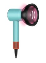 Secador de pelo Dyson Supersonic Nural 515276-01 azul y naranja - Imagen 3