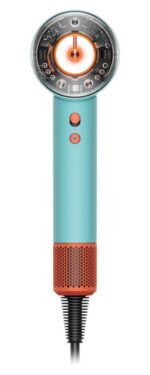 Secador de pelo Dyson Supersonic Nural 515276-01 azul y naranja - Imagen 7