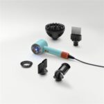 Secador de pelo Dyson Supersonic Nural 515276-01 azul y naranja