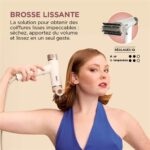 Secador de pelo Shark SpeedStyle HD352EU 1700W blanco seda - Imagen 3