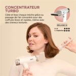 Secador de pelo Shark SpeedStyle HD352EU 1700W blanco seda - Imagen 4