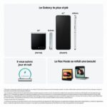 Samsung Galaxy Z Flip5 de 6,7 pulgadas, nano SIM 5G, 256 GB - Imagen 3