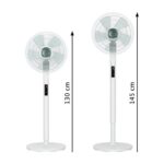 Ventilador de Pie con Motor Effitech – Silencioso, Potente y Eficiente - Imagen 4