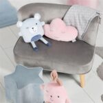 Sofá infantil roba gris plata - Imagen 5